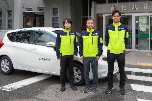 【令和7年9月12,15日】台風第15号等による牧之原市の被害に係る募金箱設置と職員派遣