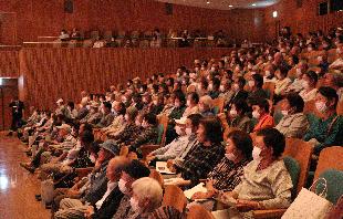 【令和7年9月27】原町区敬老会