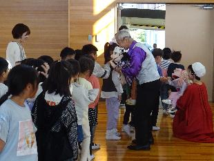 【令和7年10月15日】腹話術出前講座