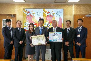 【令和7年10月20日】明治安田生命保険相互会社寄附金贈呈式