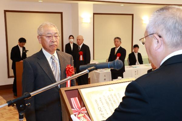 【令和7年11月3日】市表彰式