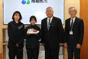 【令和7年10月30日】MDC FINAL優勝を市長へ報告