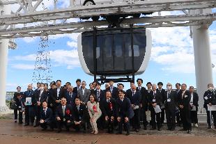 【令和7年10月28日】Zippar福島試験線開所式