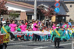 【令和7年10月24日】交通安全パレード