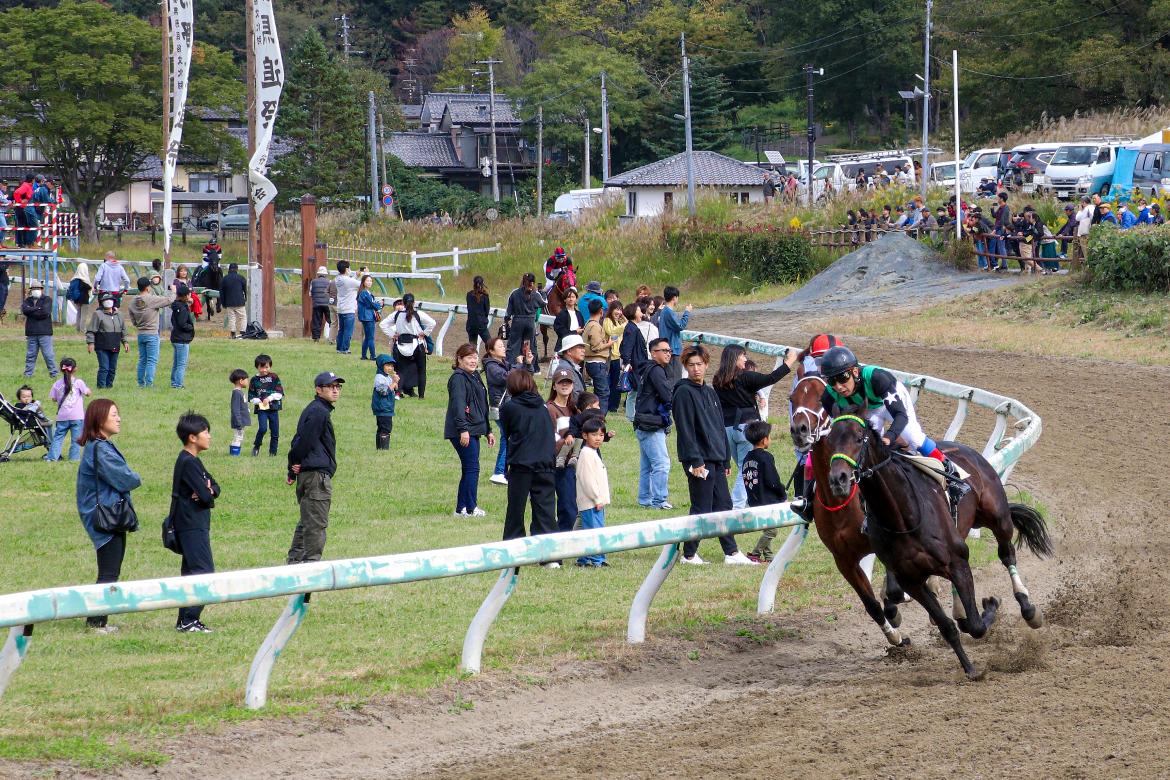 相馬野馬追秋季競馬大会