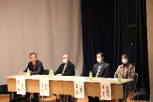 【令和7年11月12日】行政区地域活動事例発表会及び行政区加入促進ポスターコンクール表彰式