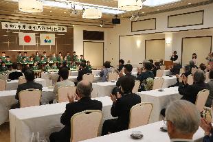 【令和7年11月21日】令和7年度市金婚祝賀会