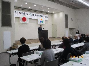【令和7年11月28日,12月1日】民生委員・児童委員、退任式及び主任児童委員委嘱状伝達式