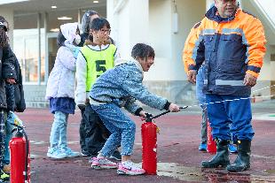 【令和7年12月12日】放課後子ども教室「防災ワークショップ」