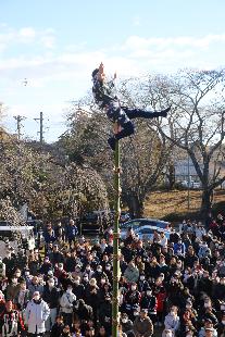 【令和8年1月4日】はしご乗り