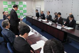 【令和8年1月7日】県立高等学校跡地等の利活用に係る支援制度に関する要望活動