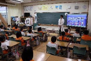 【令和8年2月26日】ソニーグループによる交通安全教室