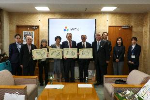 【令和8年2月26日】統計功労者表彰伝達交付式