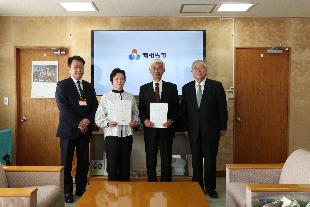 【令和8年3月6日】固定資産評価審査委員会委員選任発令式