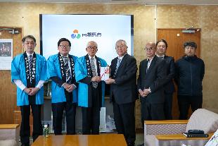 【令和8年3月24日】相馬野馬追協賛金贈呈式