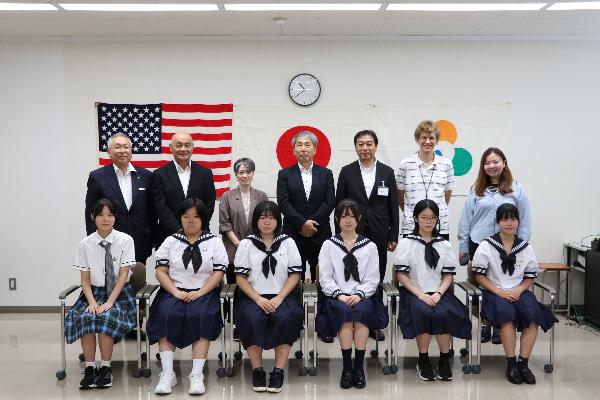 【令和8年7月31日】令和8年度 姉妹都市相互派遣交流事業 南相馬市派遣団 出発挨拶
