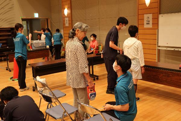 【令和8年8月20日】65歳以上の体力測定会