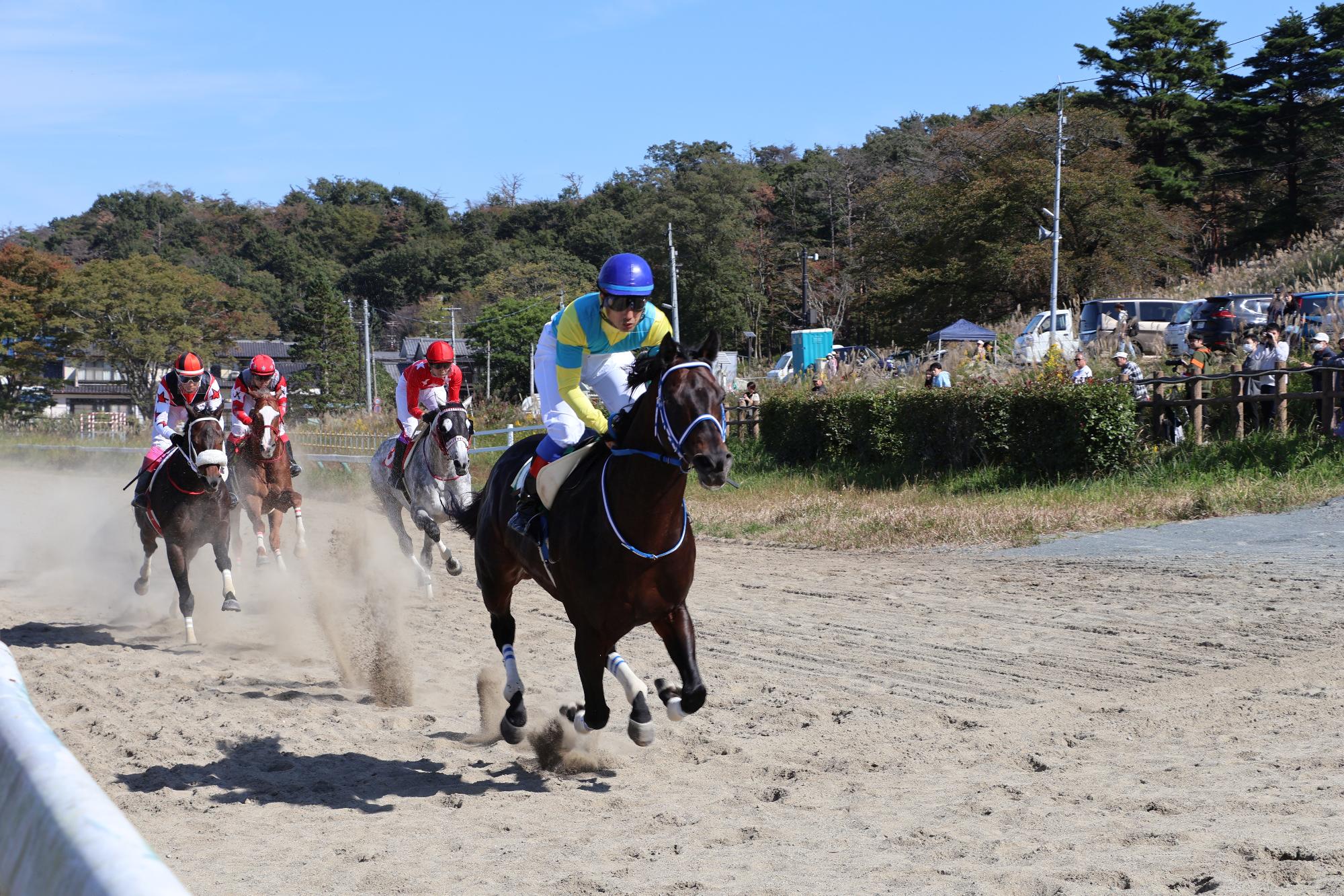 【令和8年10月18日】相馬野馬追振興秋季競馬大会