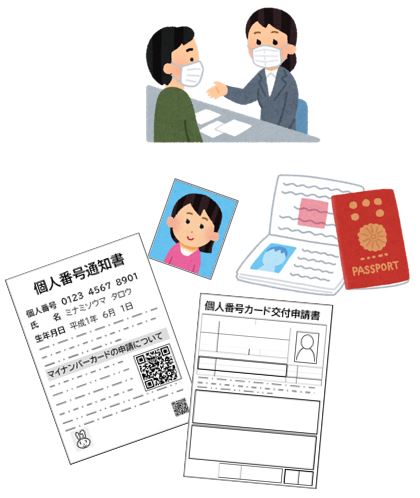 マイナンバー申し込み方