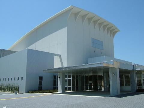 鹿島生涯学習センター(さくらホール)の外観の写真