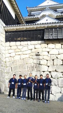 09 松山城を築城した加藤嘉明公は会津藩主として福島にも縁があります