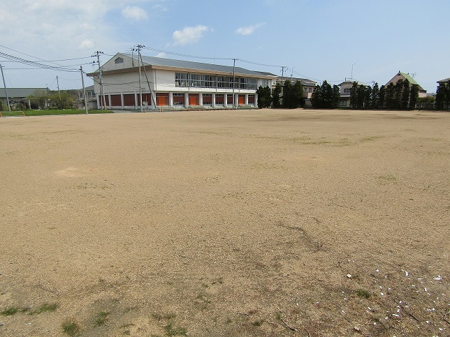 athletic field