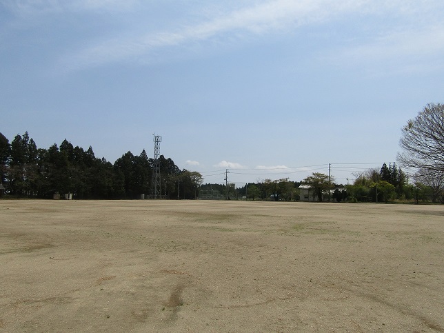 athletics field