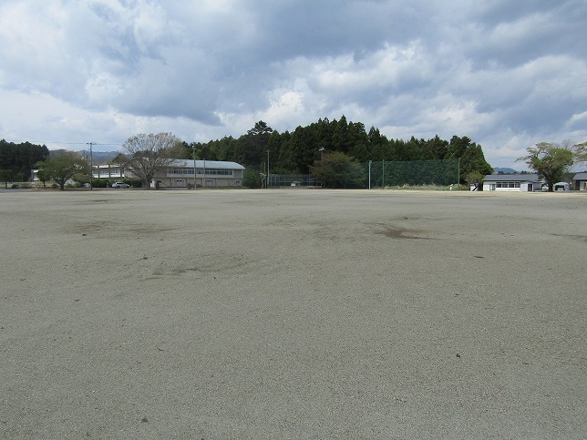 athletics field