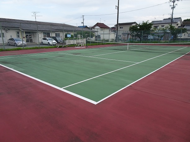 Tennis courts