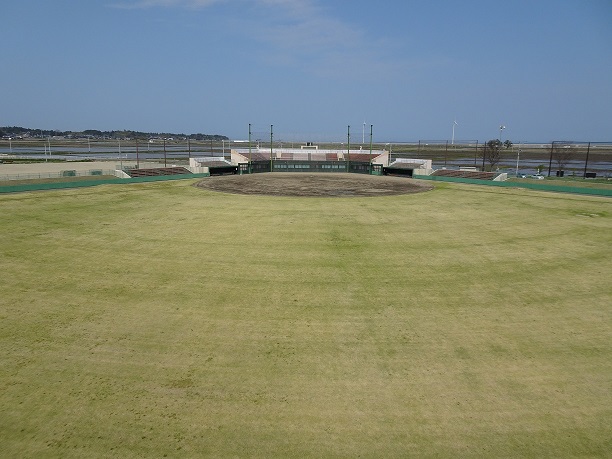 Baseball stadium