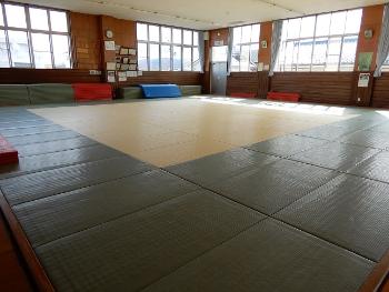 Judo dojo