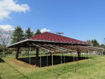 Sumo ring exterior view