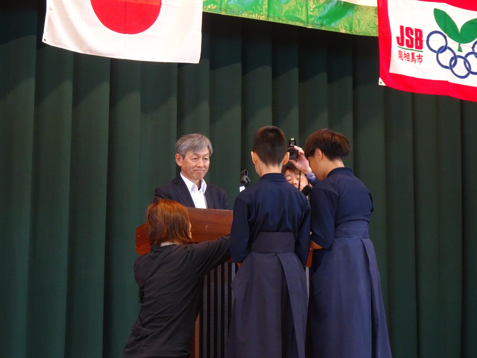 誓いのことば