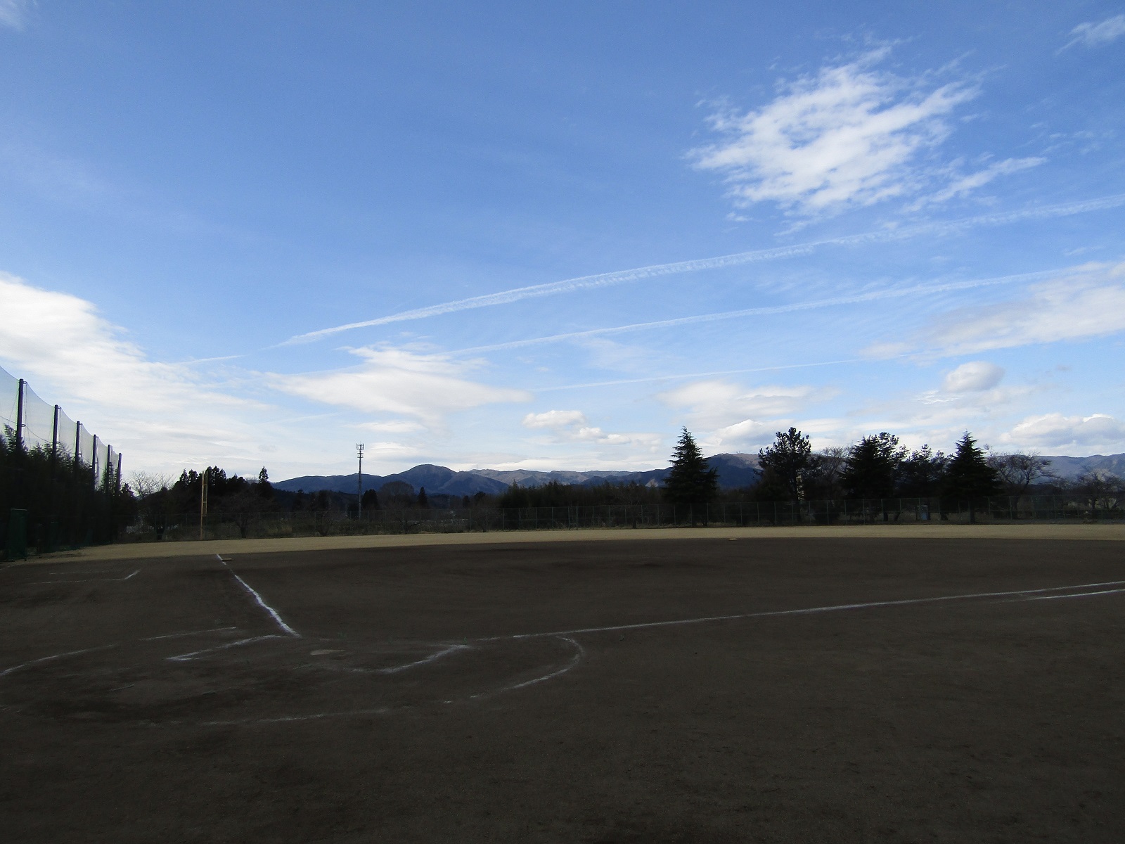 北新田野球場の写真