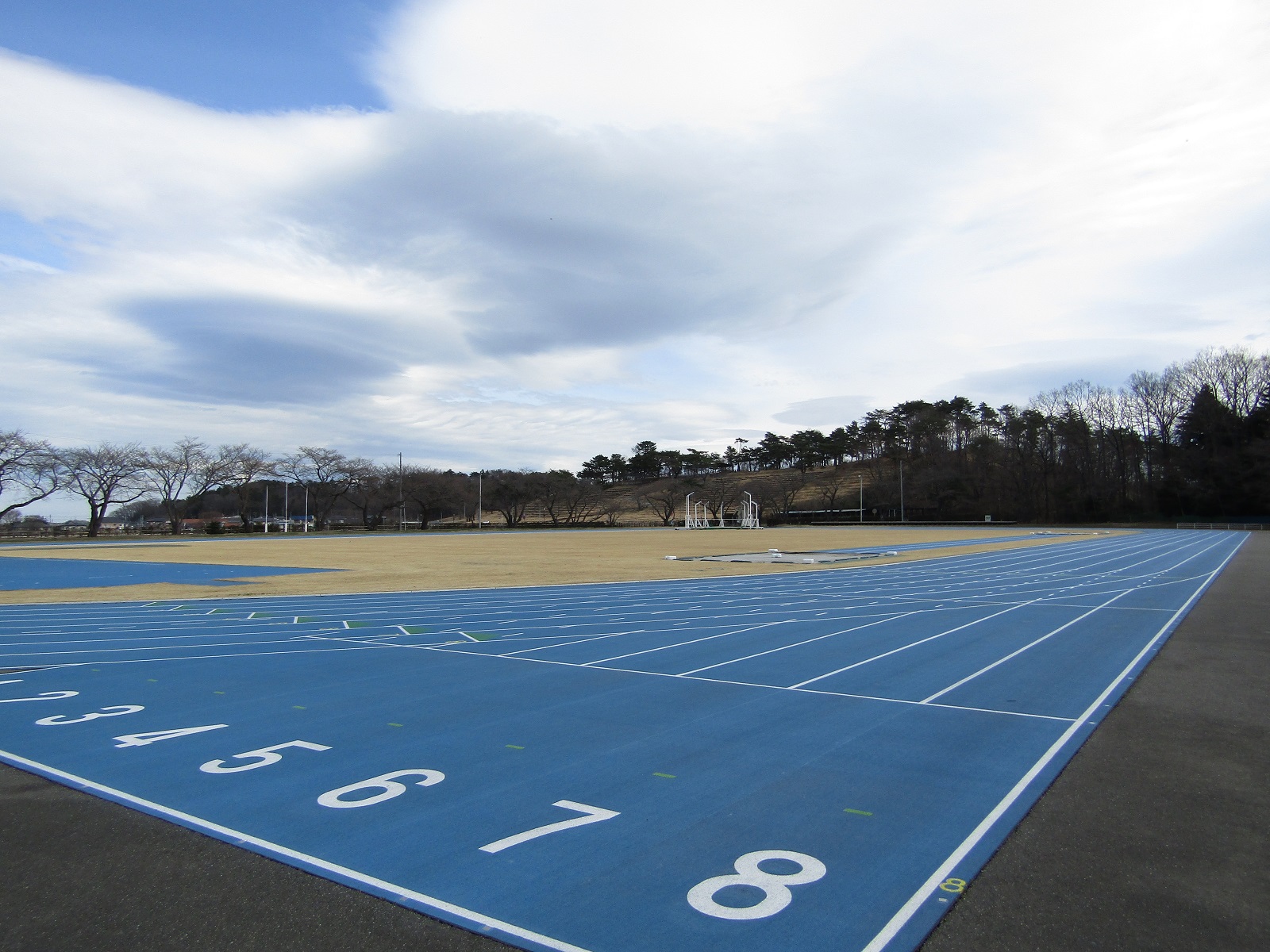 雲雀ヶ原陸上競技場の写真