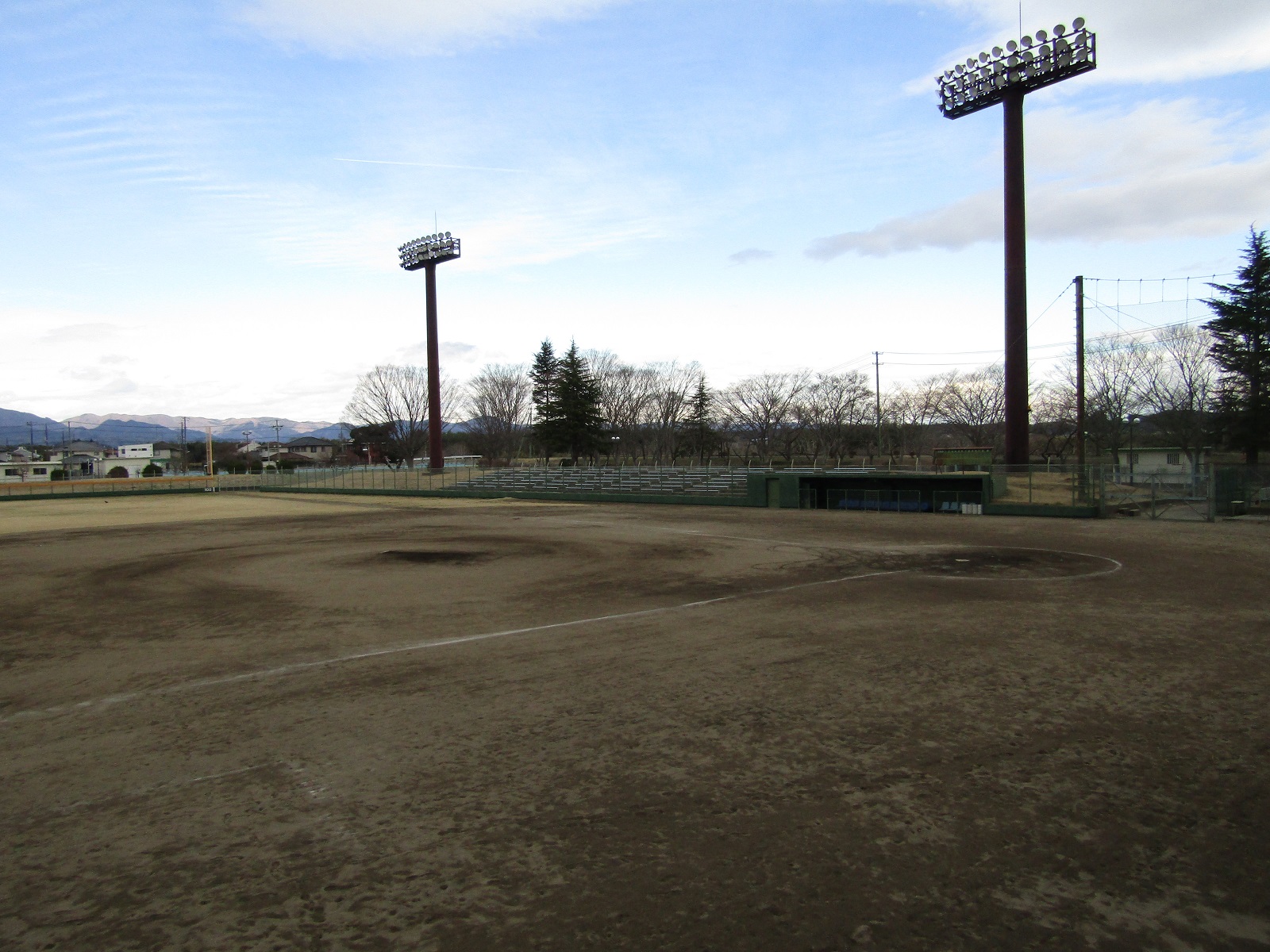 南相馬市野球場の写真