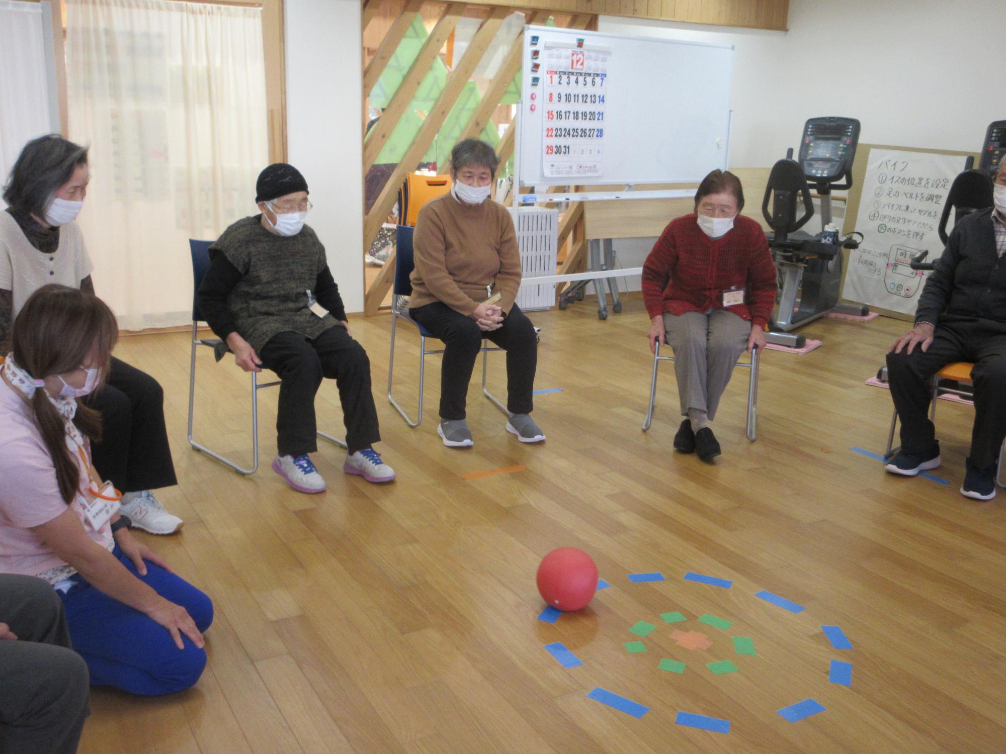 教室の様子1