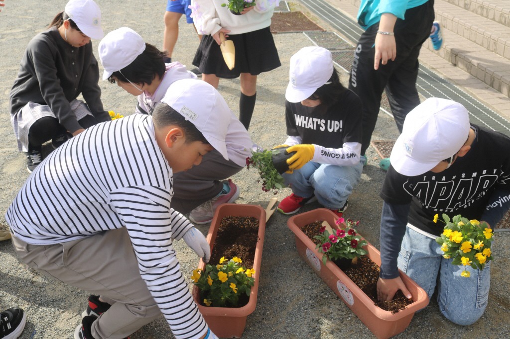 花いっぱい運動1