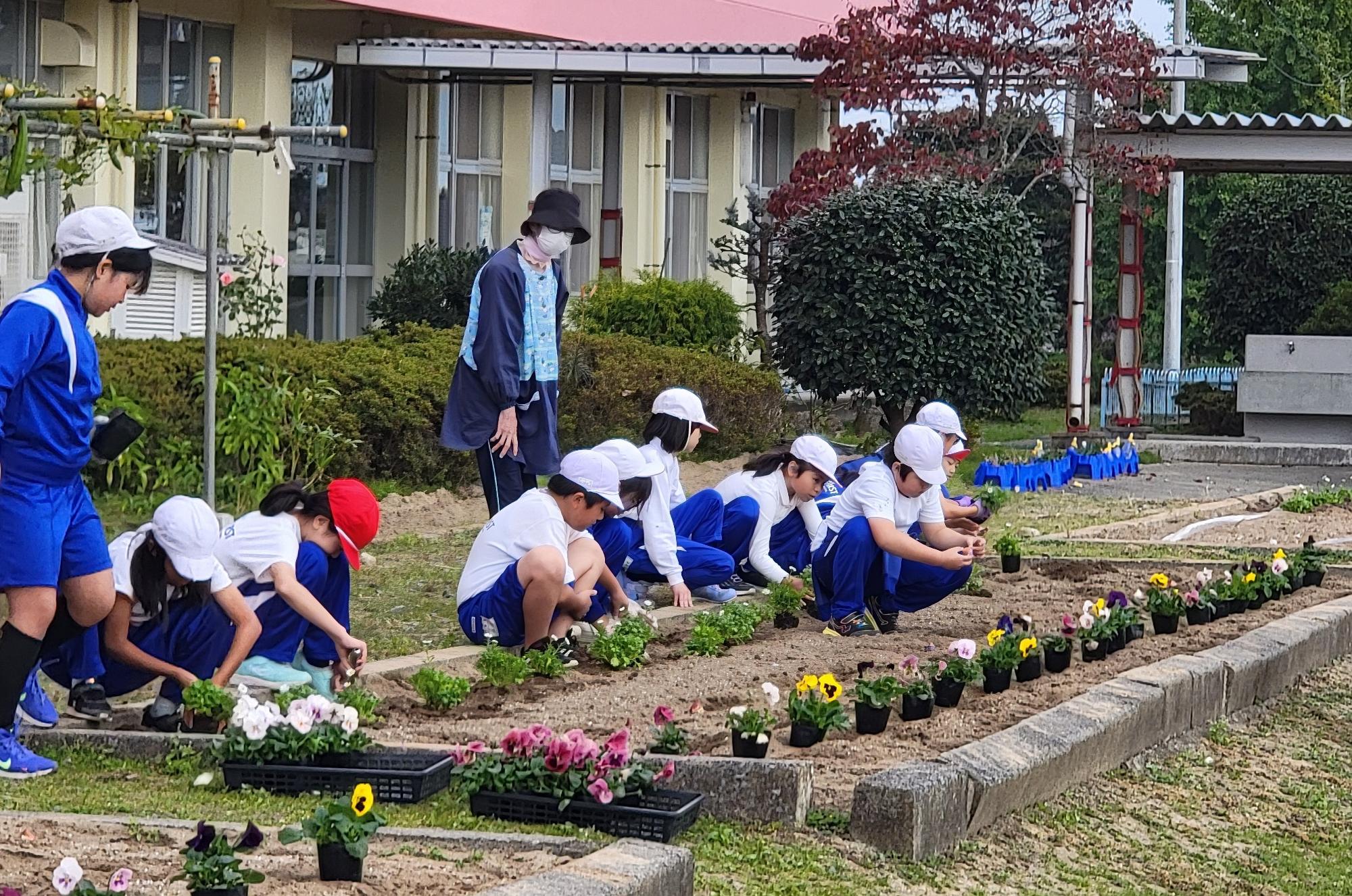 花いっぱいい運動4