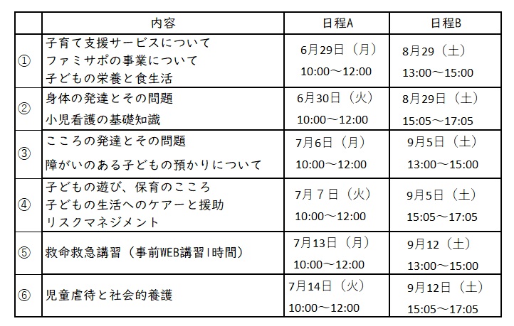 講座表2