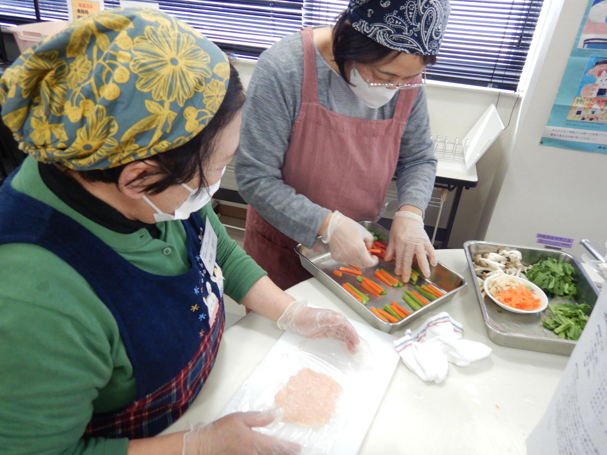 健康を守る食生活居室