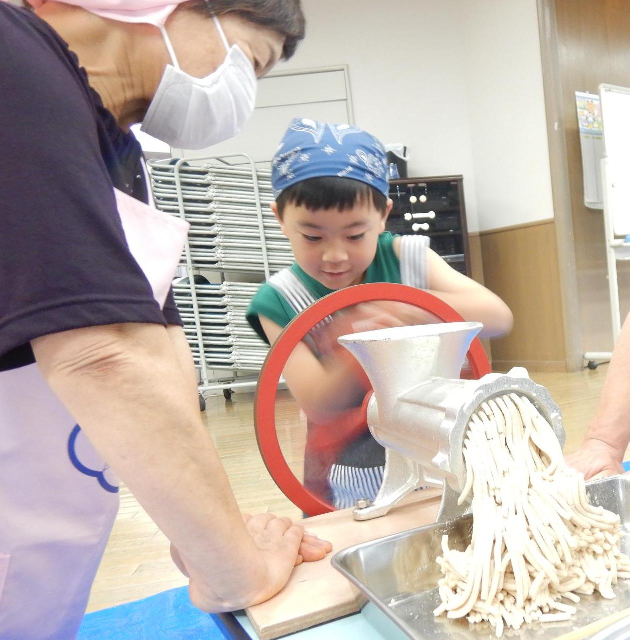 親子みそ作り