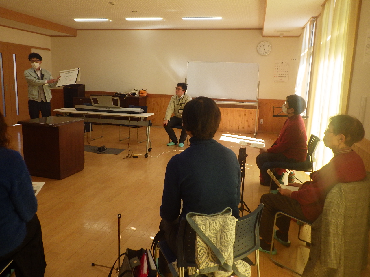 第2回大町地域交流センター施設見学会