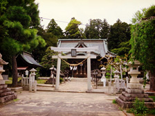 相馬小高神社の写真