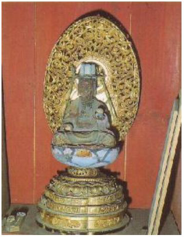 Boddhisattva statue