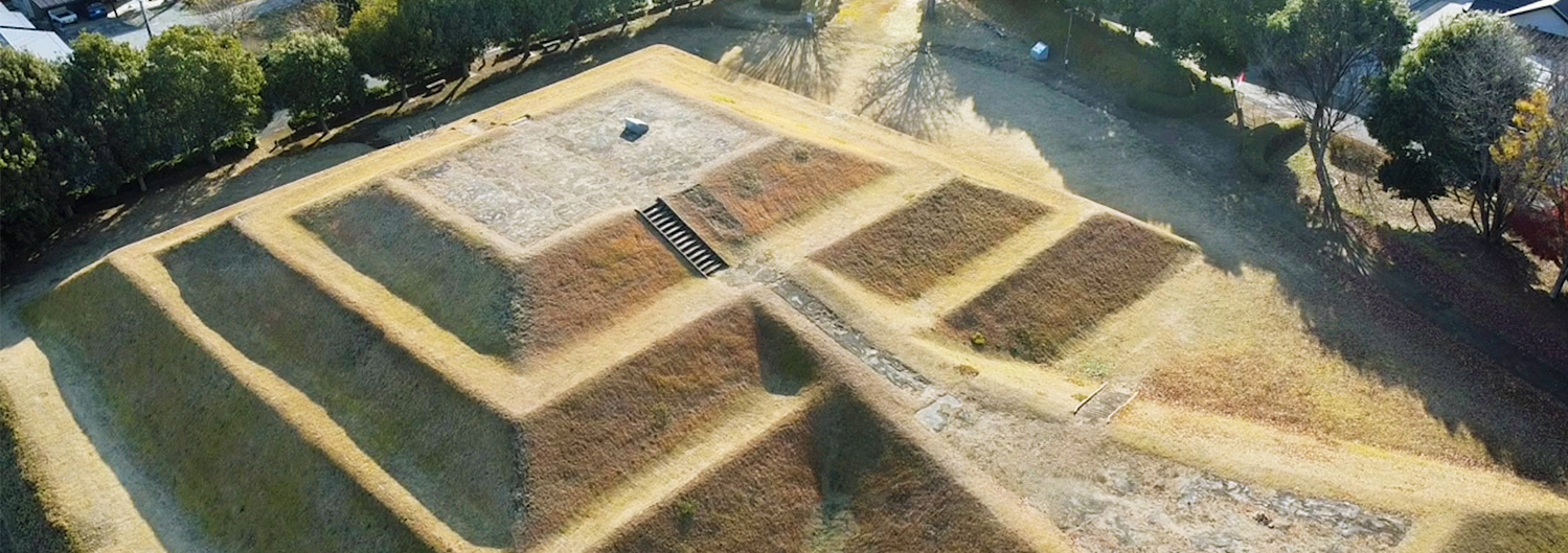 桜井古墳（空撮）