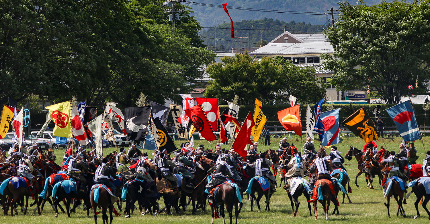 2024年相馬野馬追