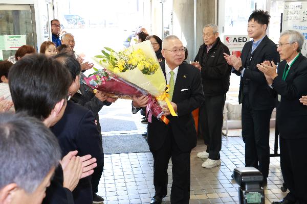 【令和8年1月29日】市長の初登庁