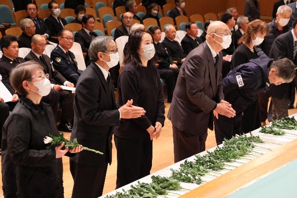 【令和8年3月11日】東日本大震災追悼式