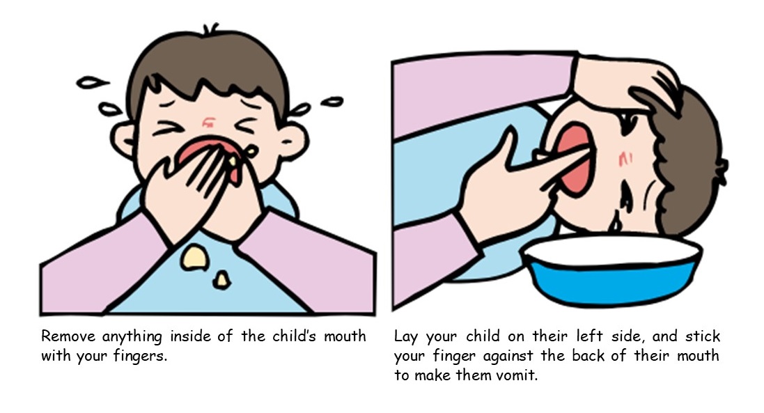 How to make your child vomit